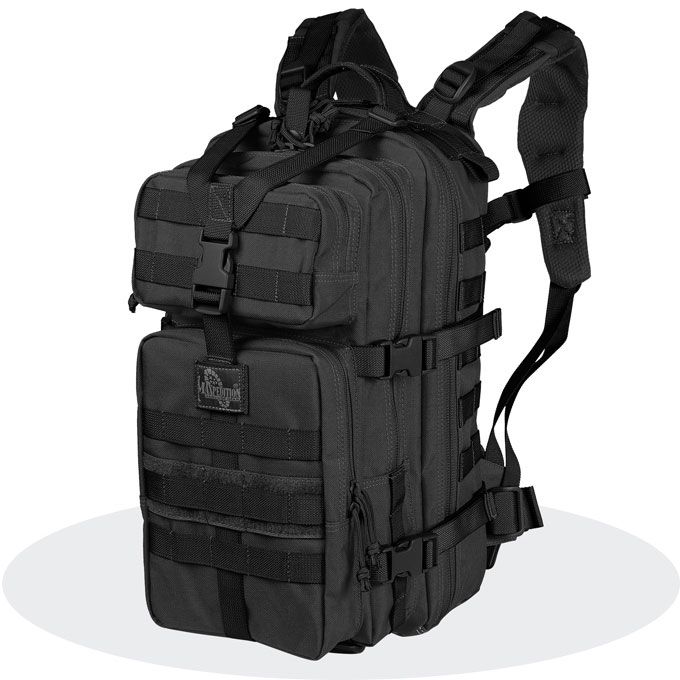 Maxpedition 0513B Falcon-II Backpack, Black - KnifeCenter