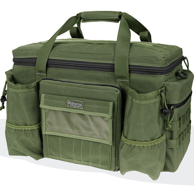 Maxpedition 0615G Centurion Patrol Bag, OD Green - KnifeCenter