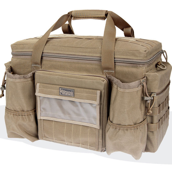 米軍 MAXPEDITION アドベンチャーバッグ Maxpedition 0615K Centurion Patrol Bag, Khaki - KnifeCenter