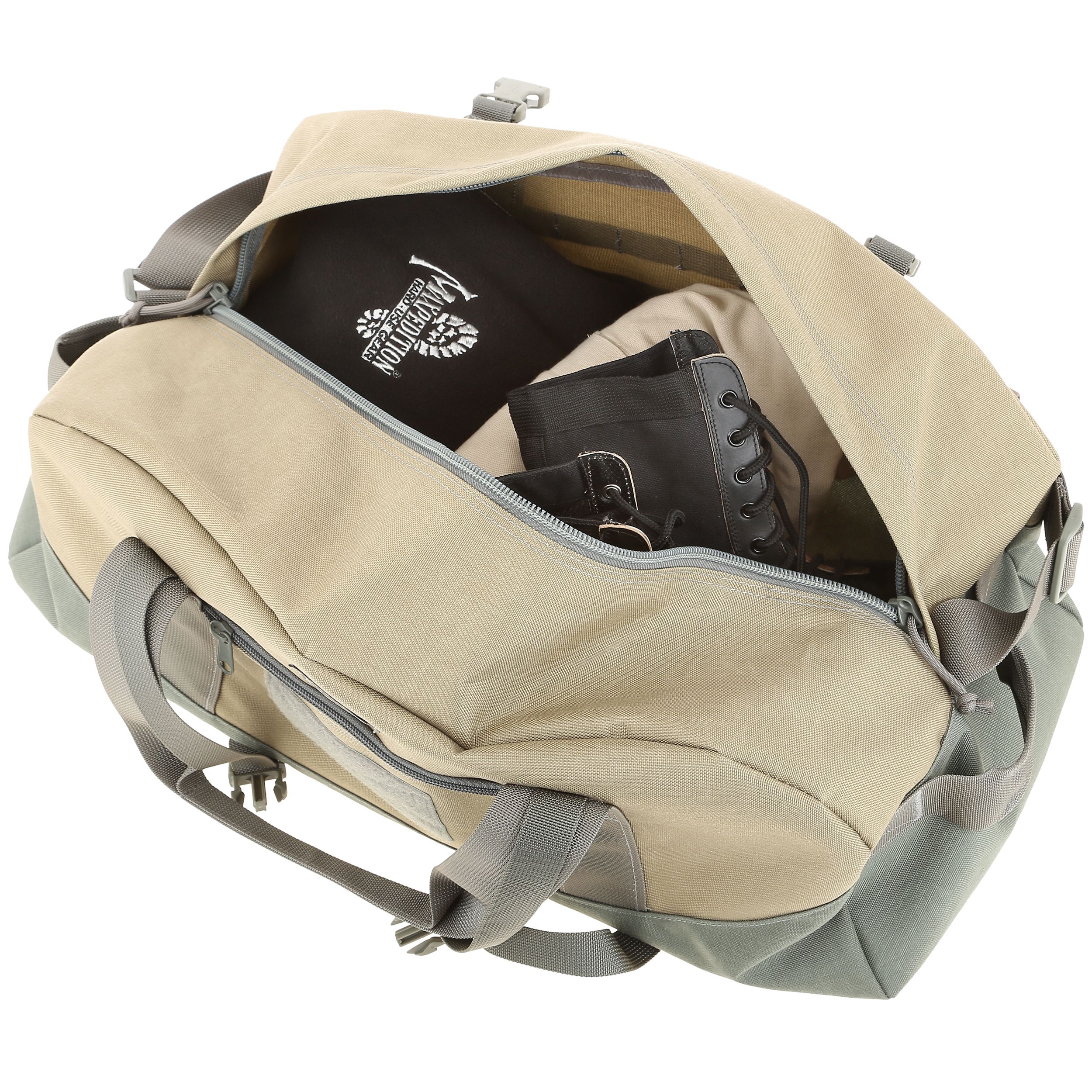 Maxpedition 2126W Baron Load-Out Duffel V2 Bag, Wolf Gray