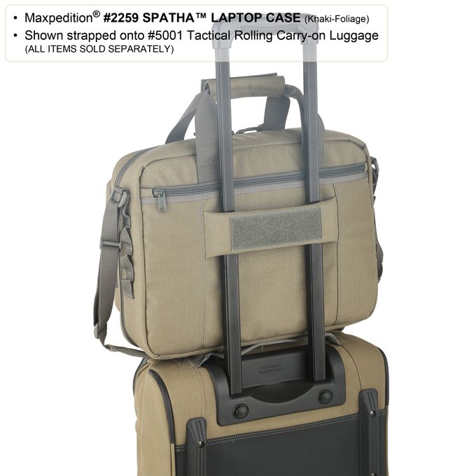 maxpedition rolling carry on