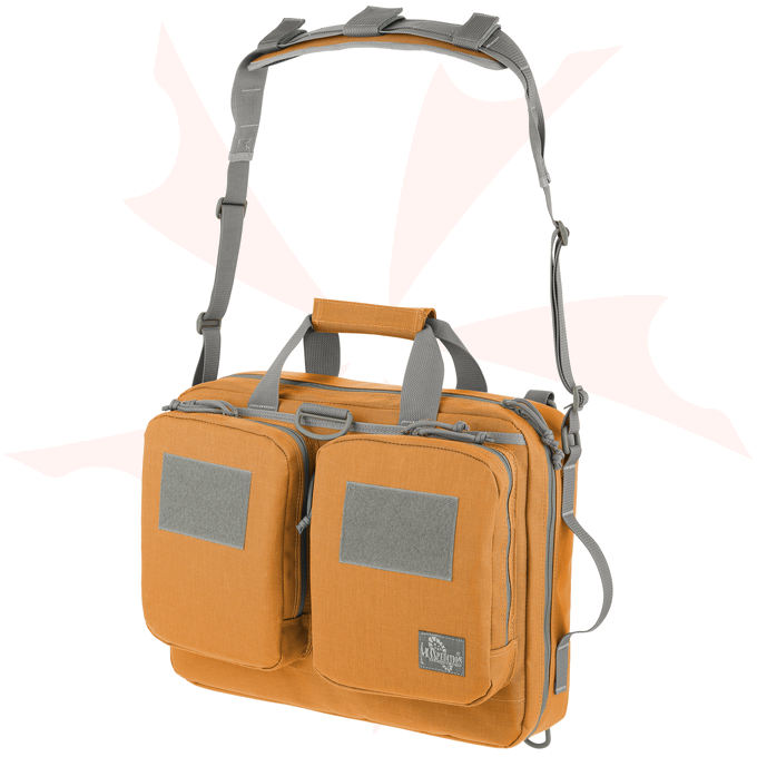 Maxpedition 2260OF Testudo Laptop Case, Large, Orange-Foliage