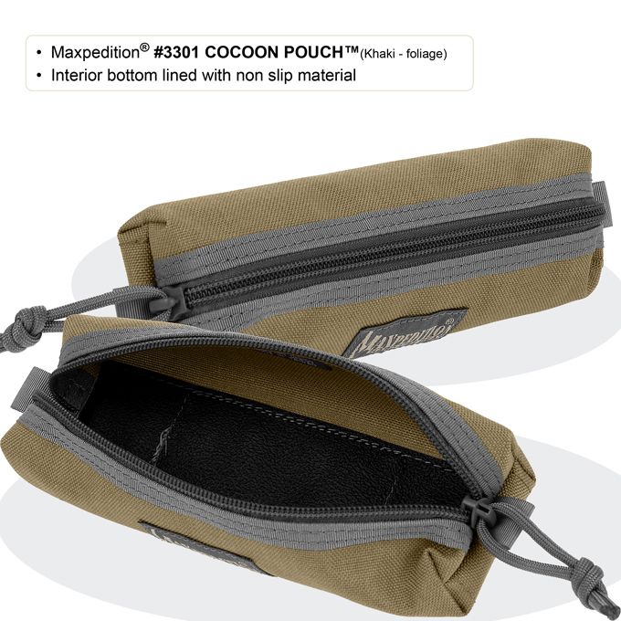 Maxpedition 3301B Cocoon Pouch  BLACK 