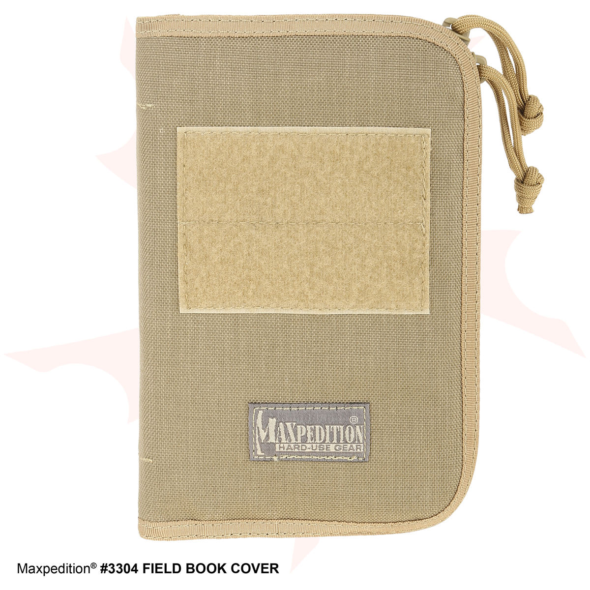 Maxpedition 3304G Field Book Cover, OD Green KnifeCenter Discontinued