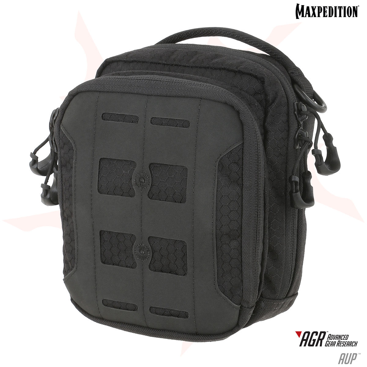 Maxpedition AUPBLK Advanced Gear Research AGR AUP Accordion