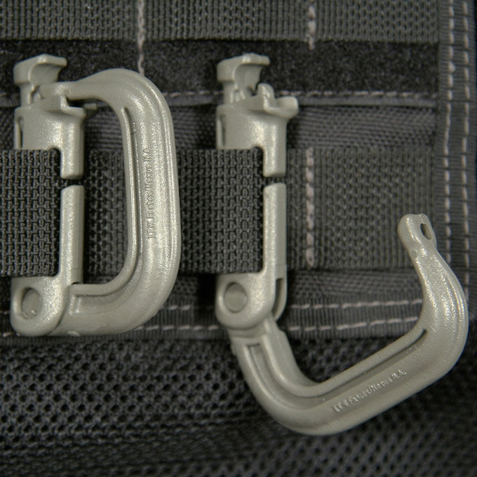 Maxpedition GRMLK Grimlock Locking D-Ring (Pack of 4) (Khaki