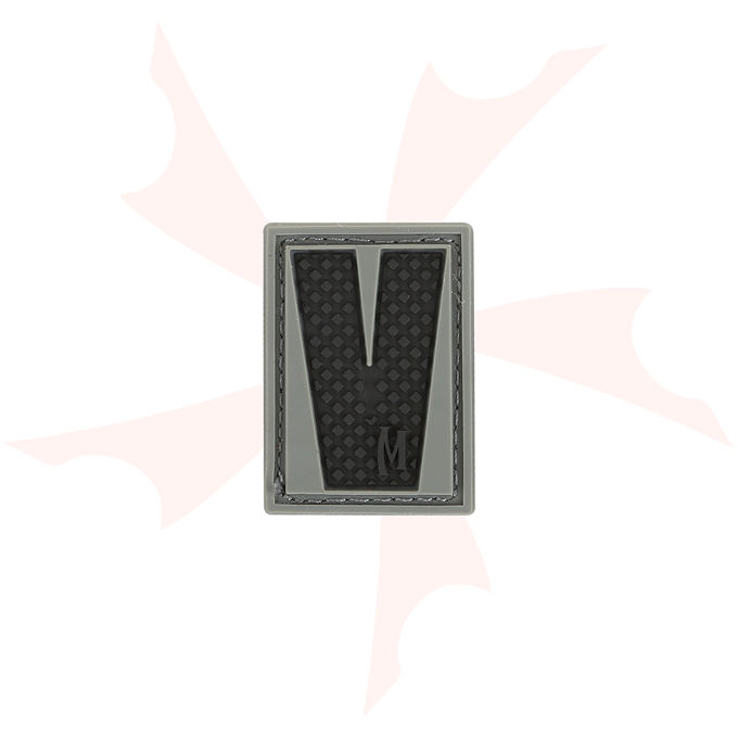 Maxpedition LETVS PVC Letter V Patch, SWAT - KnifeCenter