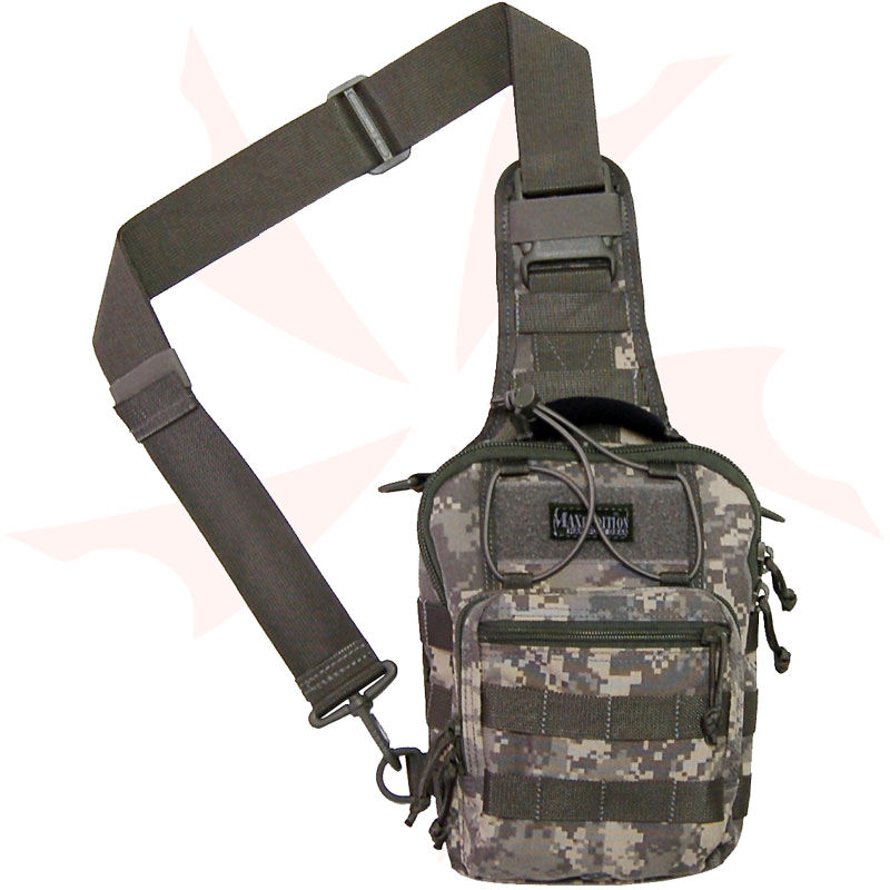 Maxpedition 0419DFC Remora Gearslinger Bag, Digital