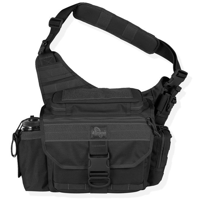 Maxpedition 0439B Mongo Versipack, Black - KnifeCenter