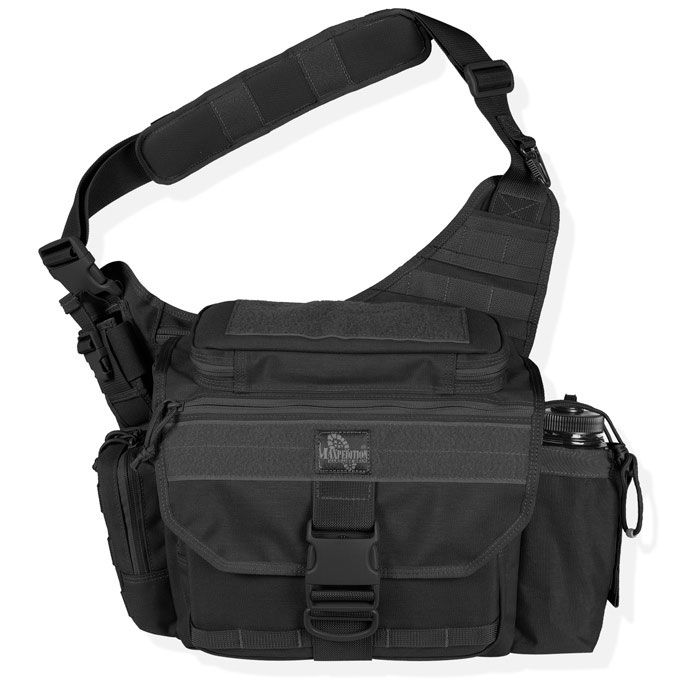 Maxpedition 0440B Mongo S-Type Versipack, Black - KnifeCenter ...