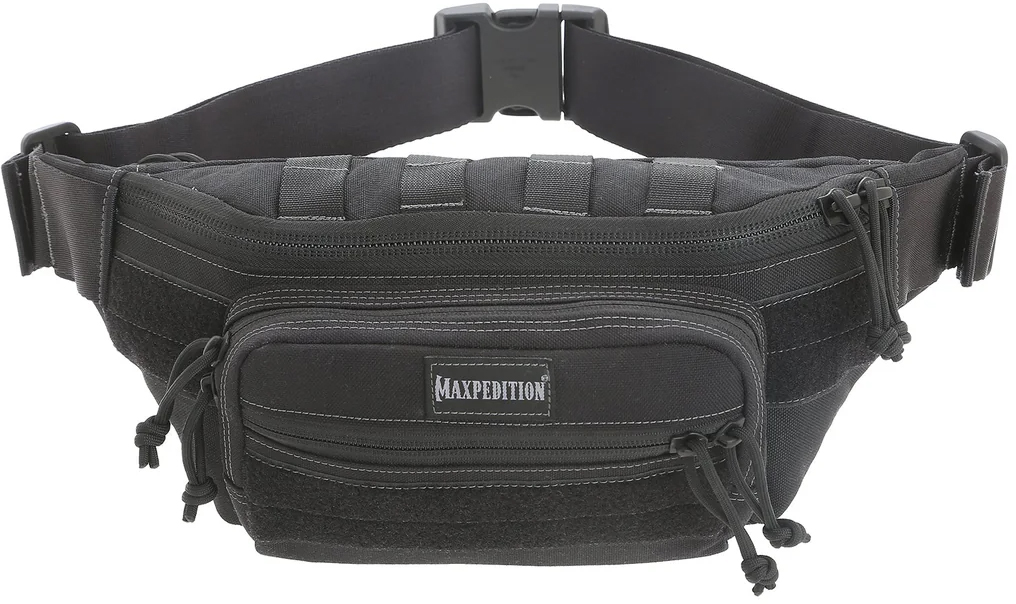 pnkxspnks Maxpedition 0456B Keystone Versipack, Black - KnifeCenter