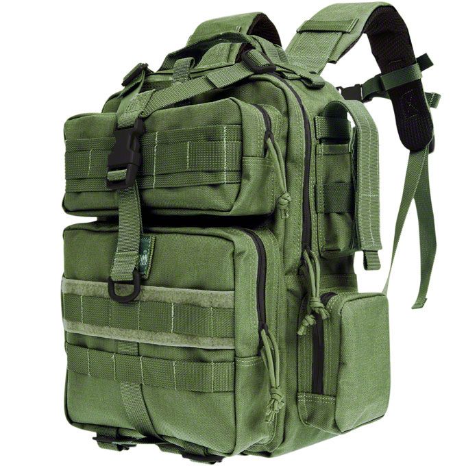 Maxpedition 0529G Typhoon Backpack, OD Green - KnifeCenter