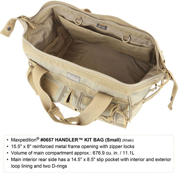 Maxpedition 9857K Zafar Internal Frame Backpack, Khaki - KnifeCenter -  Discontinued