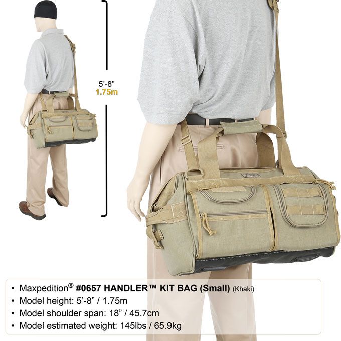 Maxpedition 9857K Zafar Internal Frame Backpack, Khaki - KnifeCenter -  Discontinued