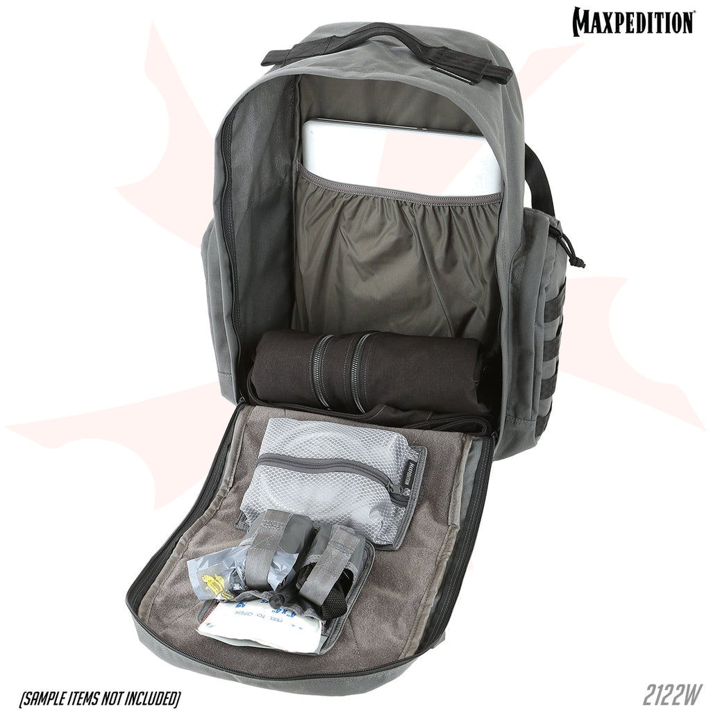 Sac à dos tactique Tehama Gris MAXPEDITION - Conditions Extremes