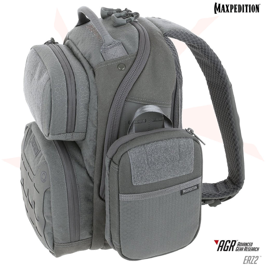 Maxpedition Prepared Citizen Classic v2.0 Rucksack 22L PREPCLS2W grau | Günstiger shoppen bei