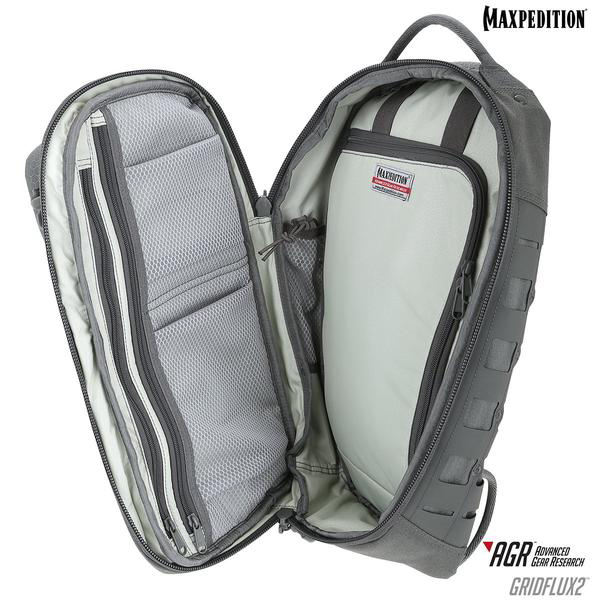Maxpedition GRF2BLK AGR Advanced Gear Research Gridflux V2.0 Sling