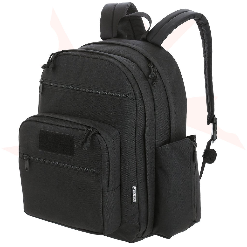 Maxpedition バックパック PREPARED CITIZEN ブラック 容量32L PREPDLXB[bmxprepdlxbr] Maxpedition Prepared Citizen Deluxe Backpack, Black - KnifeCenter