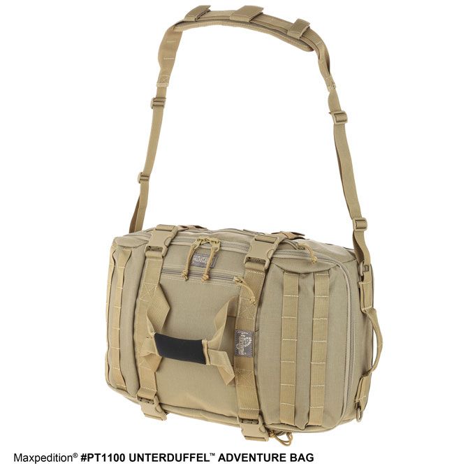 Maxpedition FLIEGERDUFFEL Adventure Bag - Discontinued