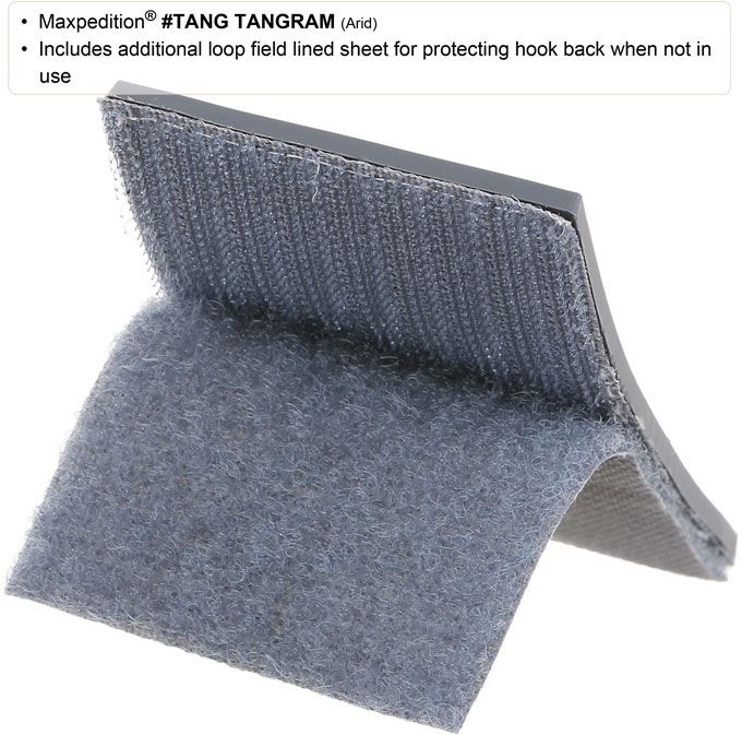 Maxpedition Tangram 7-Piece Patch Swat