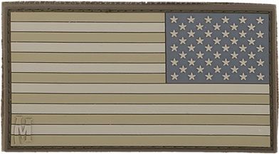 Maxpedition USA Flag Patch (Small) Stealth