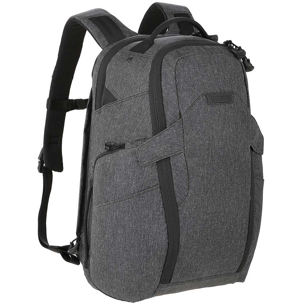 Maxpedition NTTPK27CH Entity 27 CCW-Enabled Laptop Backpack 27L, Charcoal  KnifeCenter