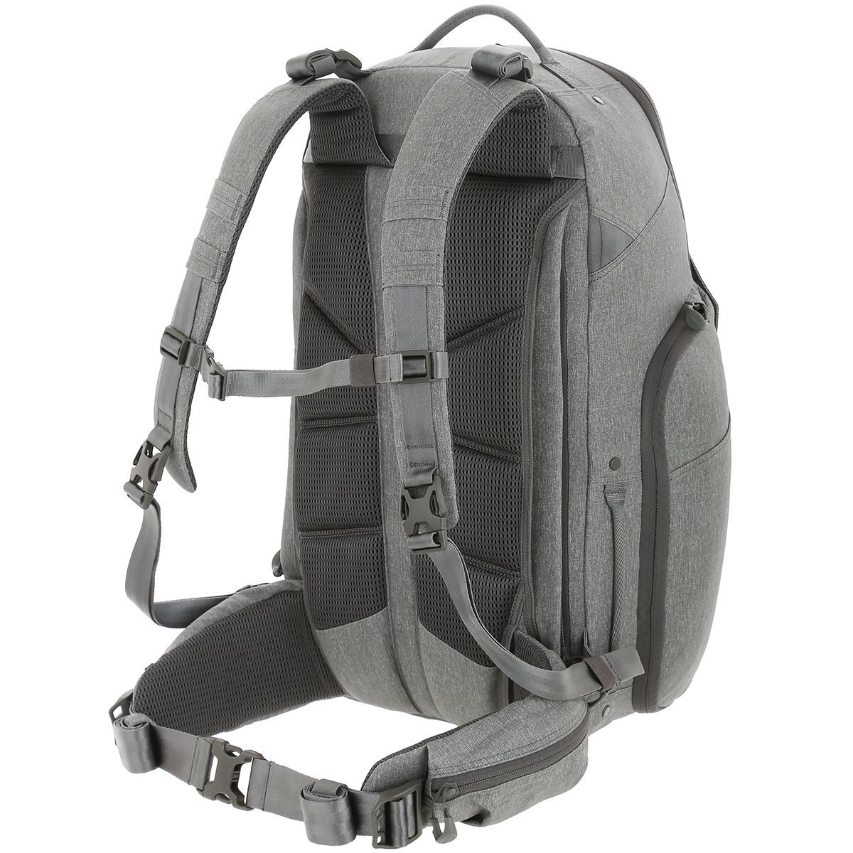 Maxpedition NTTPK35CH Entity 35 CCW-Enabled Internal Frame Backpack 35L,  Charcoal KnifeCenter