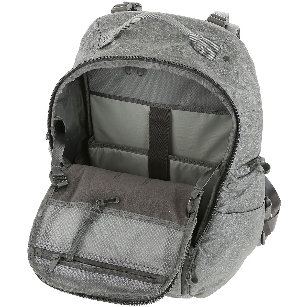 Maxpedition NTTPK35CH Entity 35 CCW-Enabled Internal Frame Backpack 35L,  Charcoal KnifeCenter
