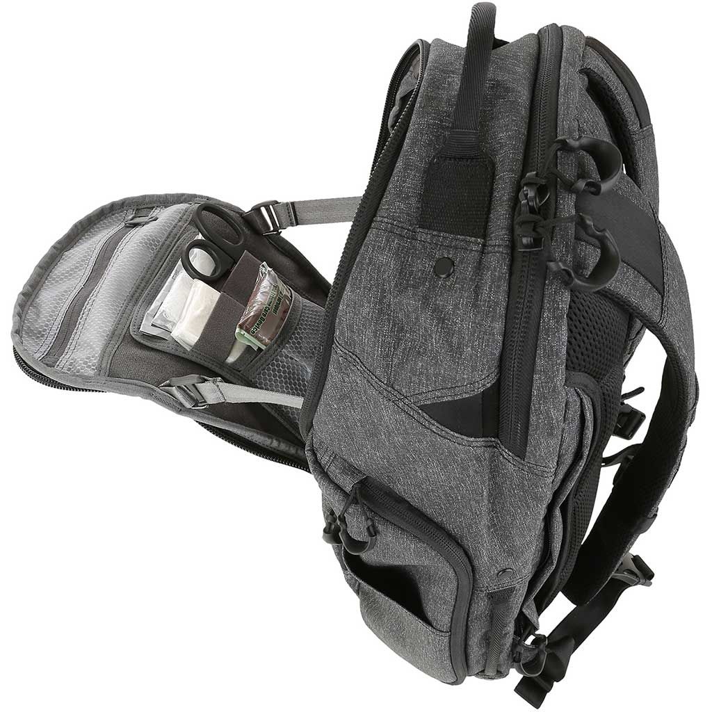 Maxpedition NTTPNUGRY Gray Hook & Loop Utility Panel for Entity Backpack 