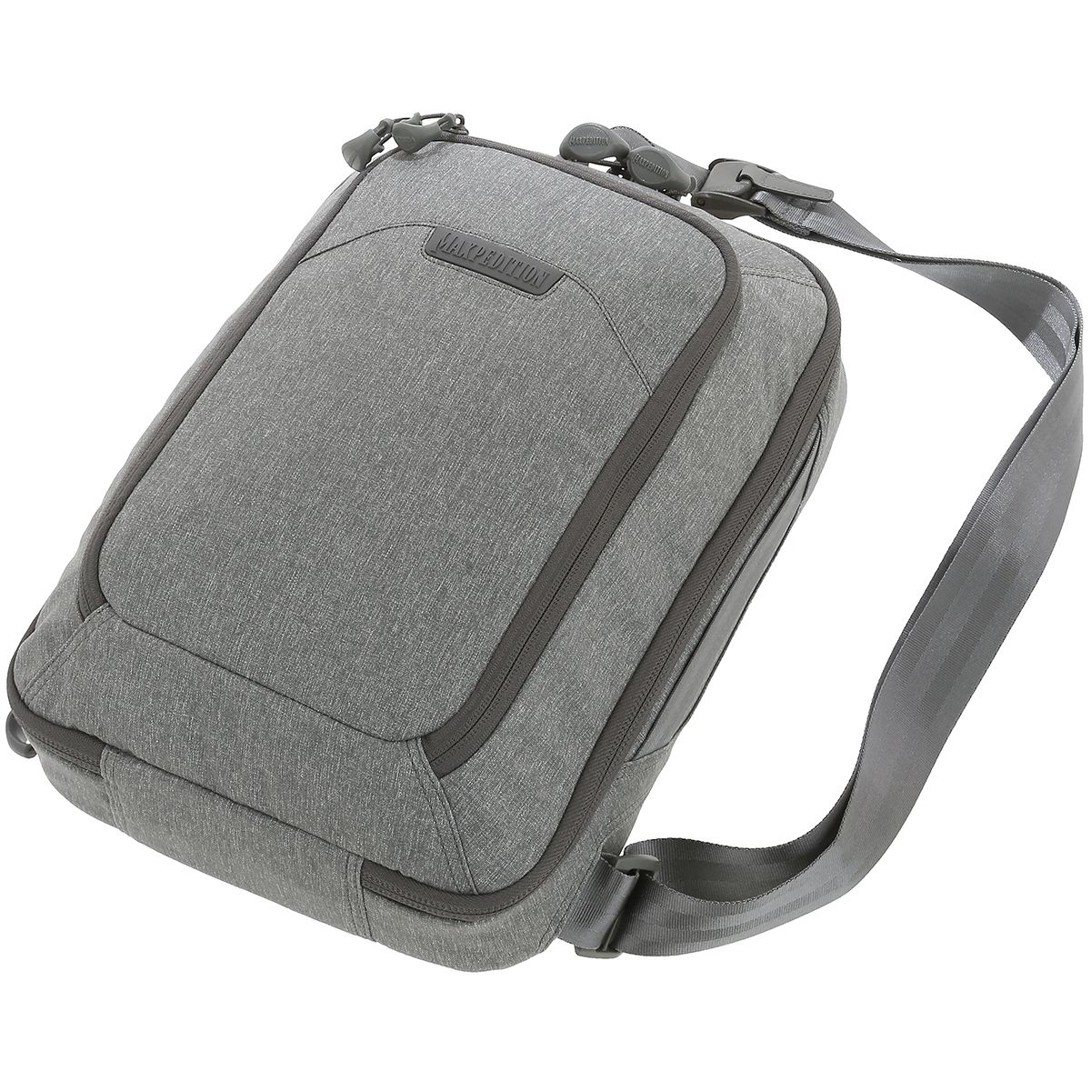 Maxpedition NTTSLTLCH Entity Tech Sling Bag, Large 10L, Charcoal