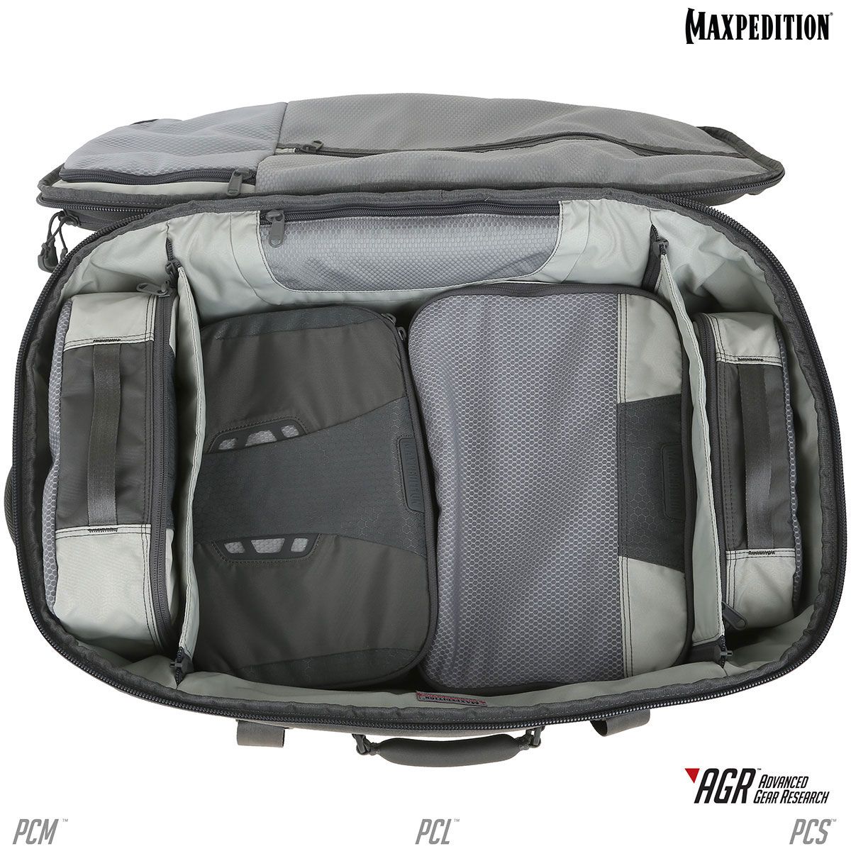 Maxpedition PCM Packing Cube Medium Gray Pcmgry for sale online 