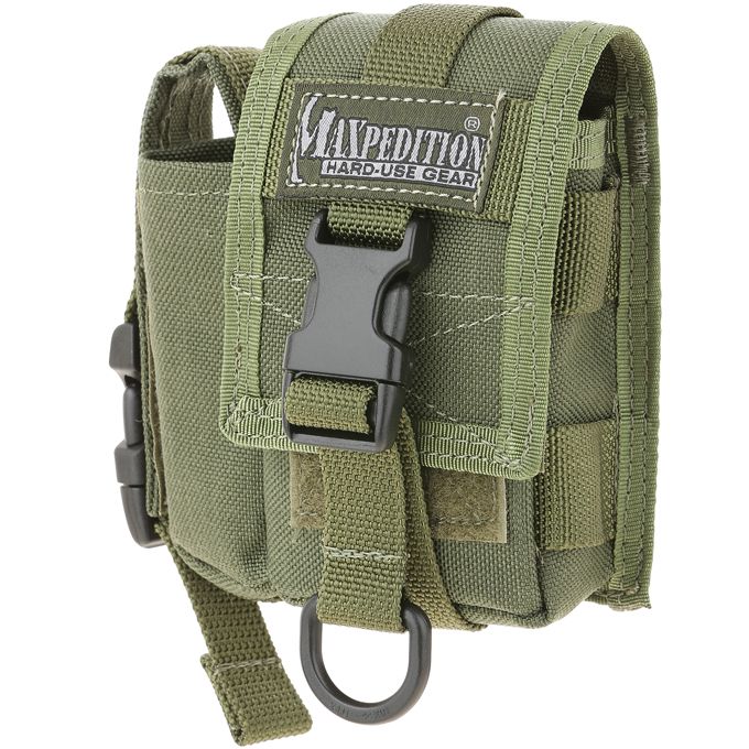 Maxpedition PT1029G TC-5 Waistpack Pouch, OD Green - KnifeCenter