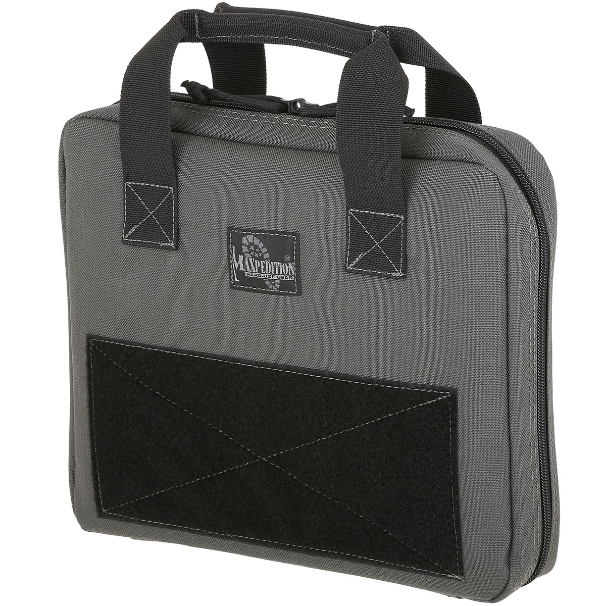 Maxpedition PT1060W Morale Patch Book, Wolf Gray KnifeCenter