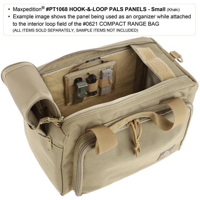 Maxpedition Entity Hook & Loop Panel Low Profile NTTPNFGRY