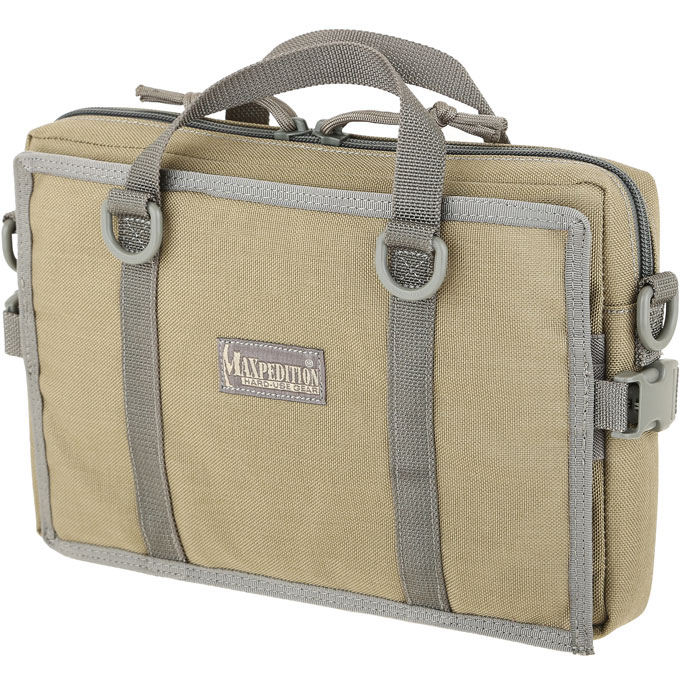 Maxpedition PT1182KF TRIPTYCH Organizer, Large, Khaki-Foliage