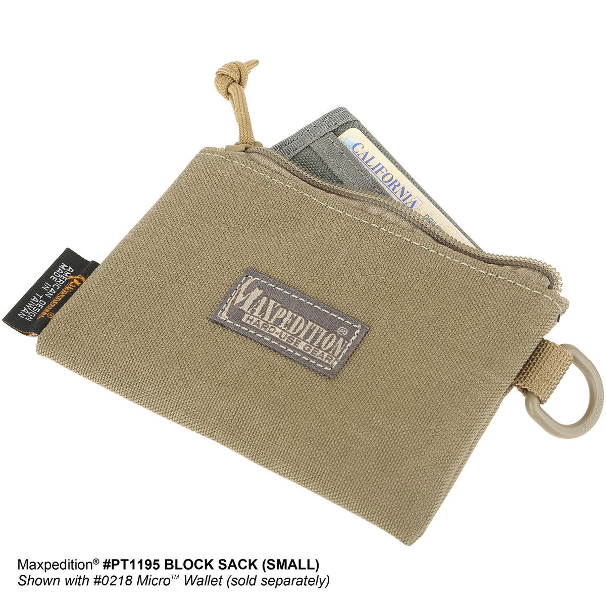 Maxpedition - Coin Purse Khaki