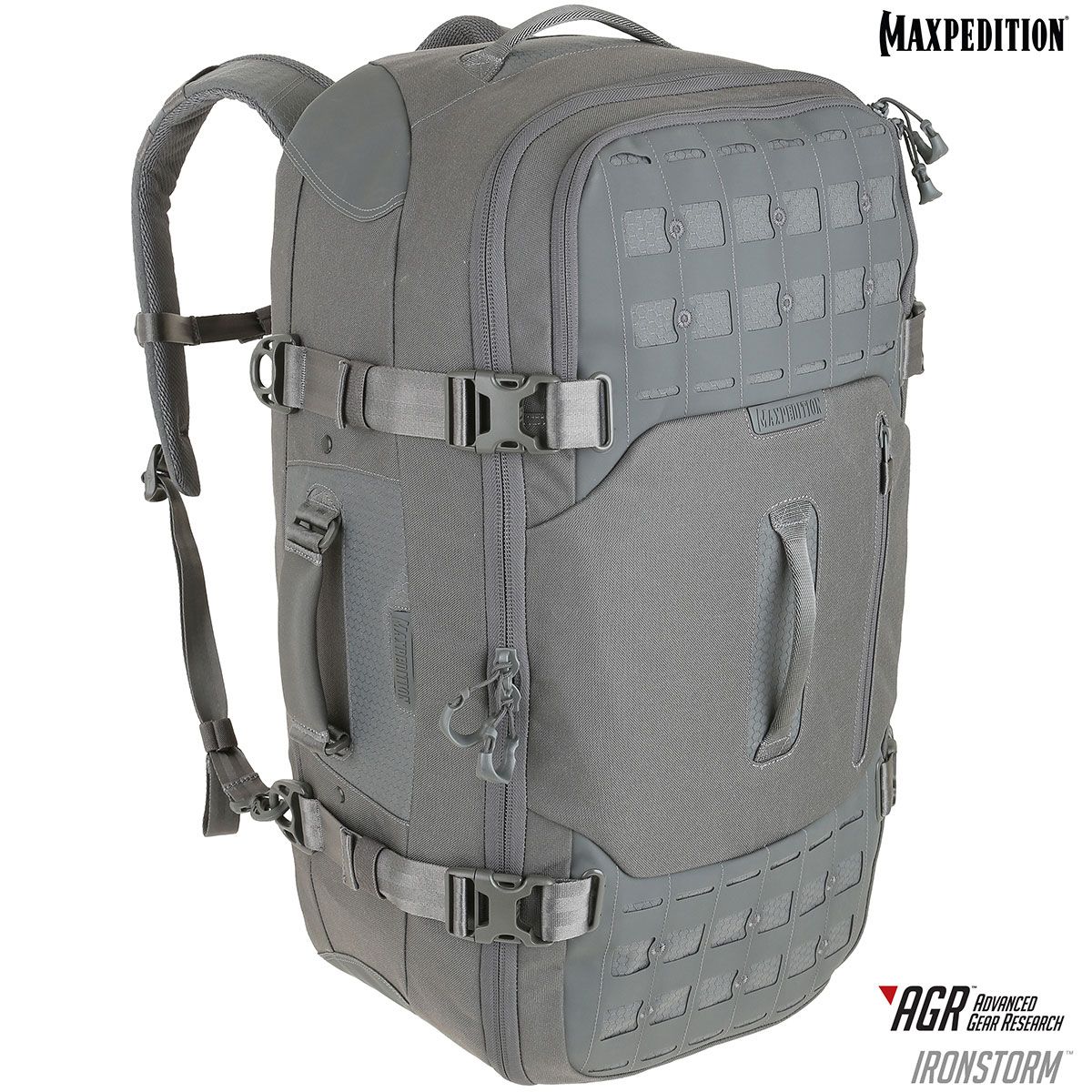 RCDBLK for sale online Maxpedition 48L Ironcloud Adventure Travel Bag Black 