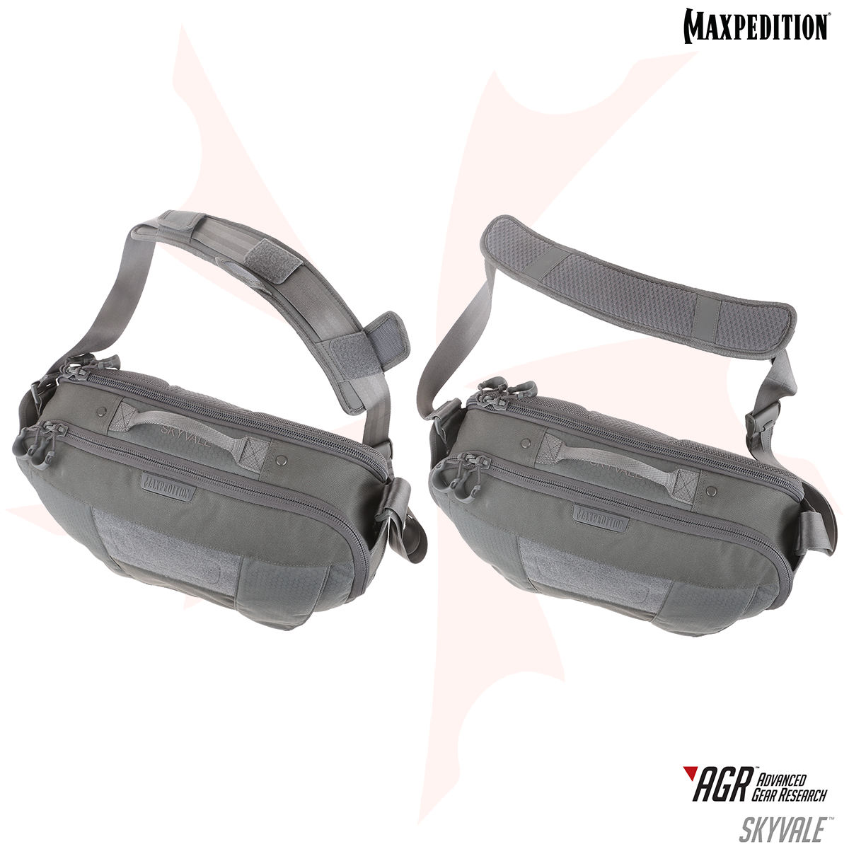 Maxpedition SKYBLK AGR Advanced Gear Research Skyvale 16L Tech