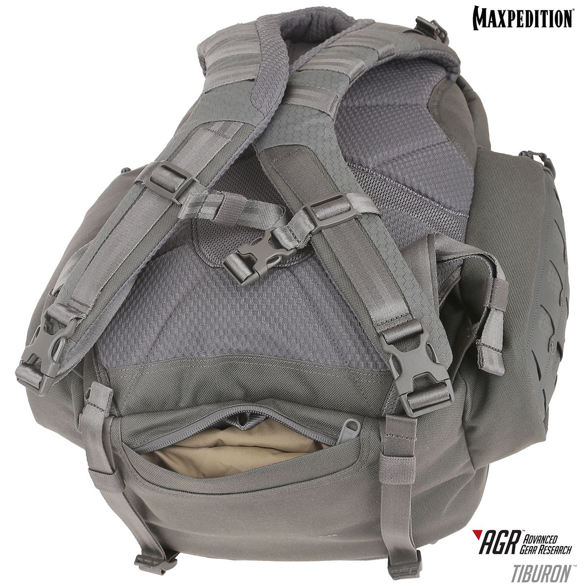  Maxpedition Tiburon Backpack, Tan : Sports & Outdoors