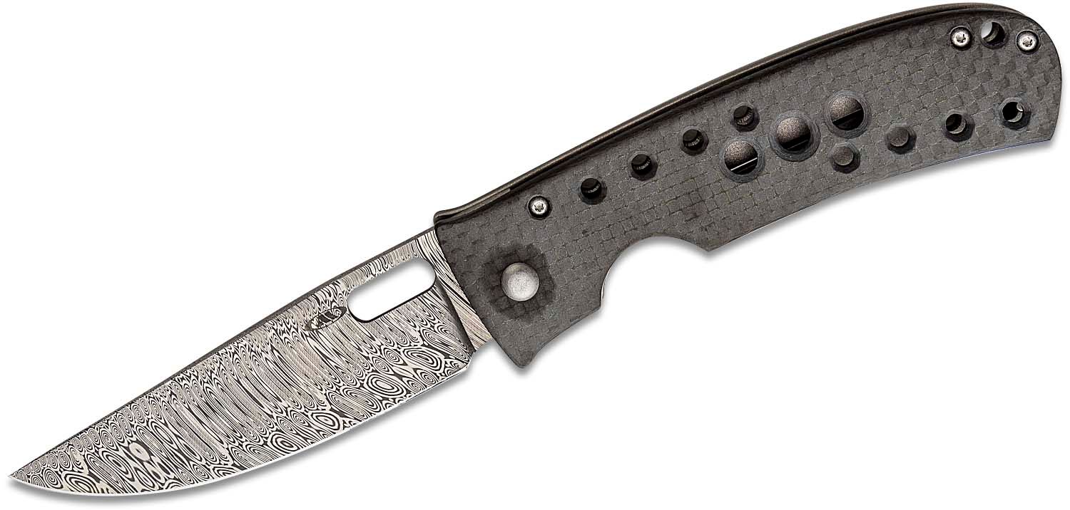 Tom Mayo Custom Large TNT Folding Knife 3.8