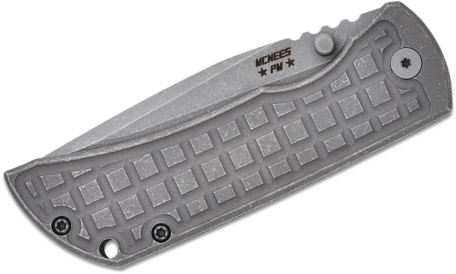 Jonathan McNees Performance Machined MAC2 Folding Knife 3.5" CPM