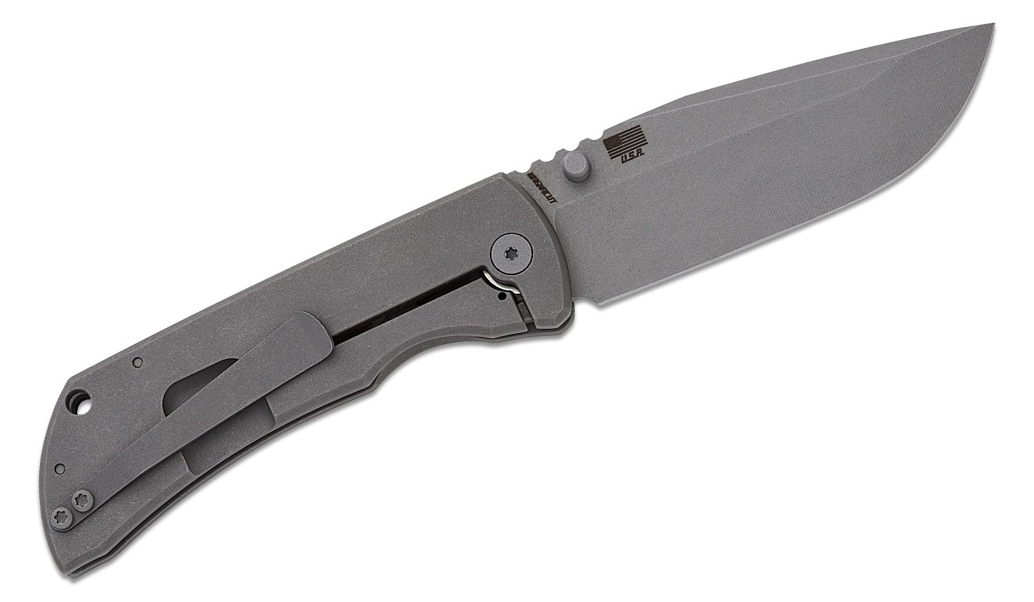 Jonathan McNees Performance Machined MAC2 Folding Knife 3.5