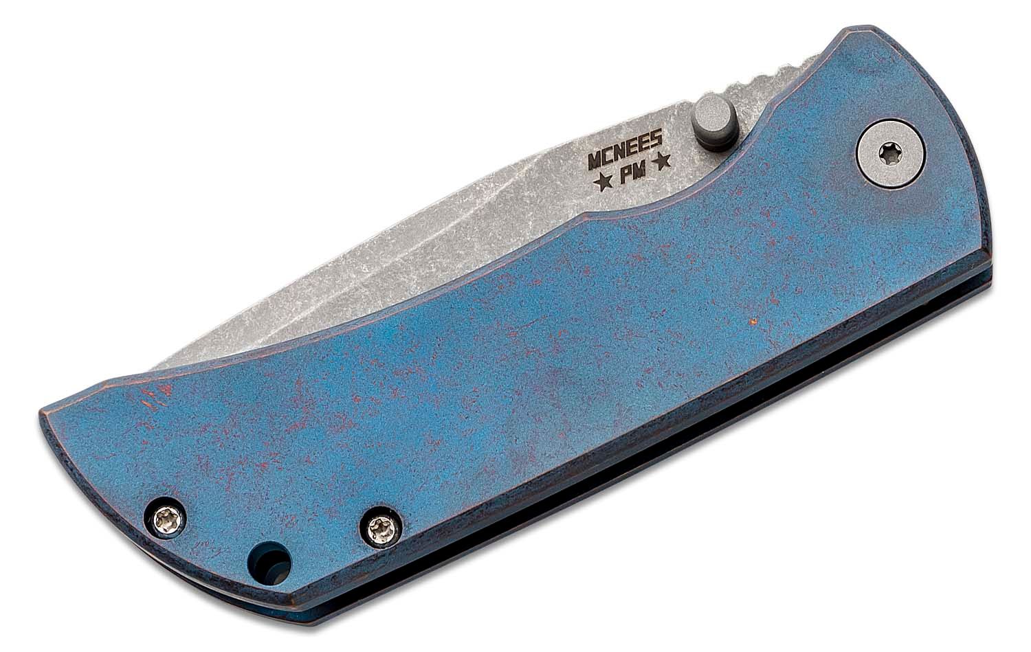 MAC Kids Knife BLUE 150mm (5.9) – SharpEdge