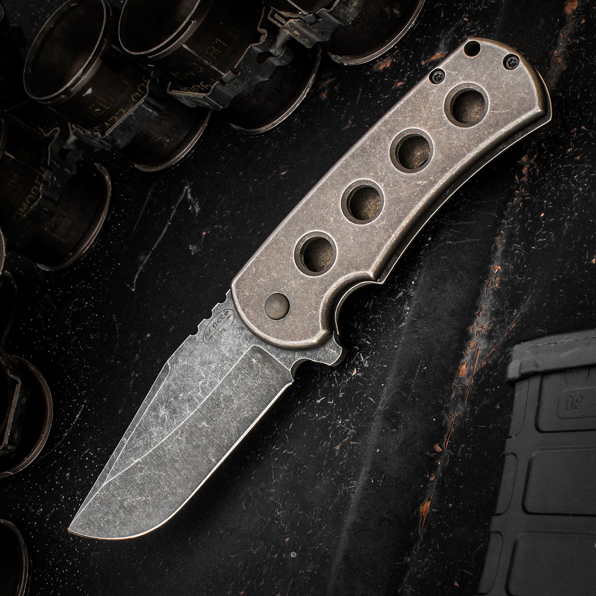 Jonathan McNees Performance Machined PM-1 Flipper 3.25