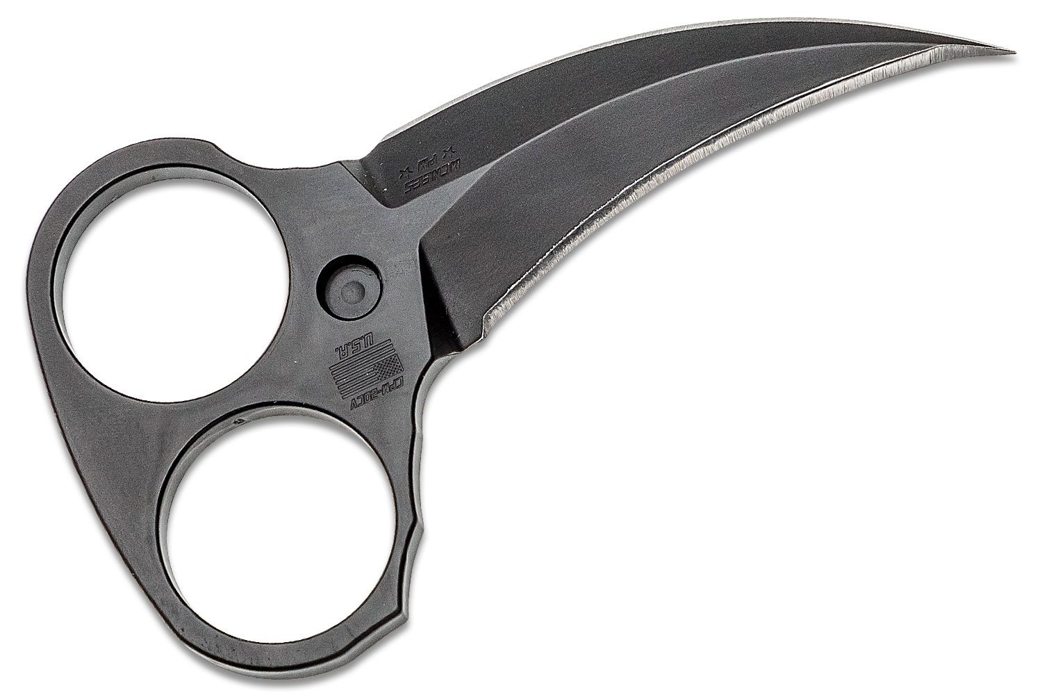 McNees Knives Performance Machined Retainer Backup Fixed Blade 2.875