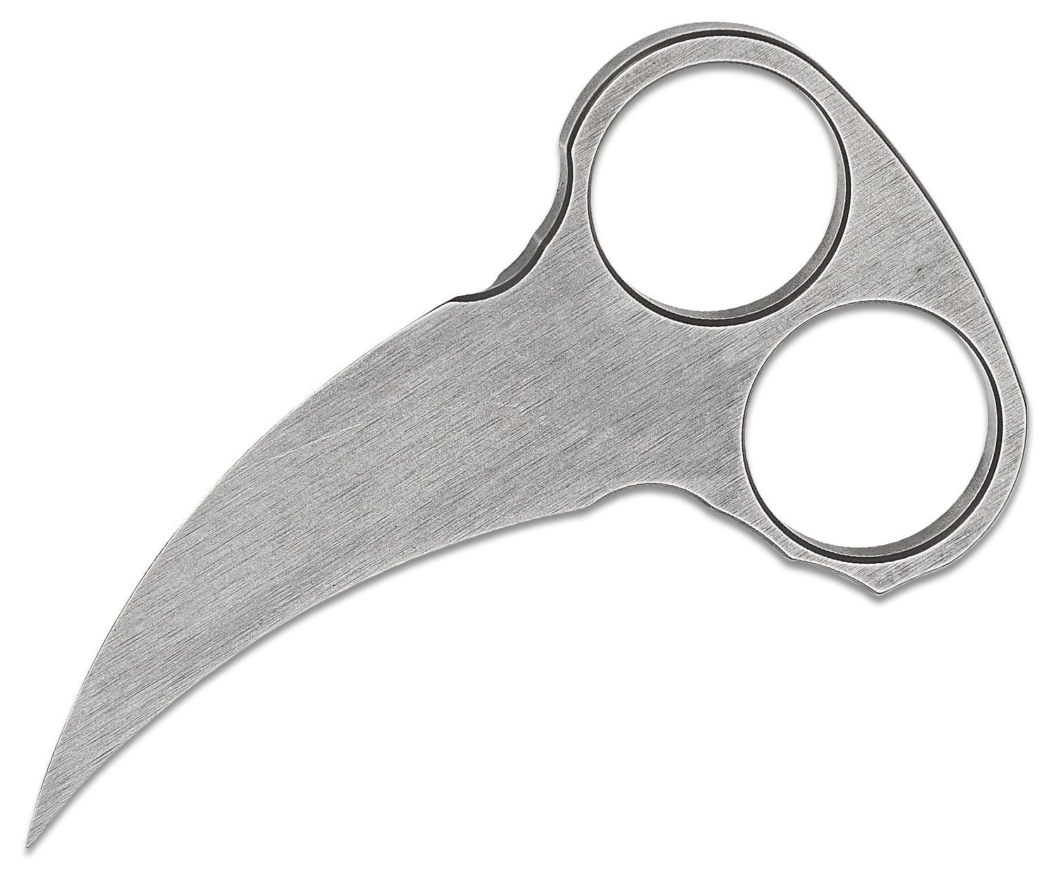 McNees Knives Performance Machined Retainer Backup Fixed Blade 2.875