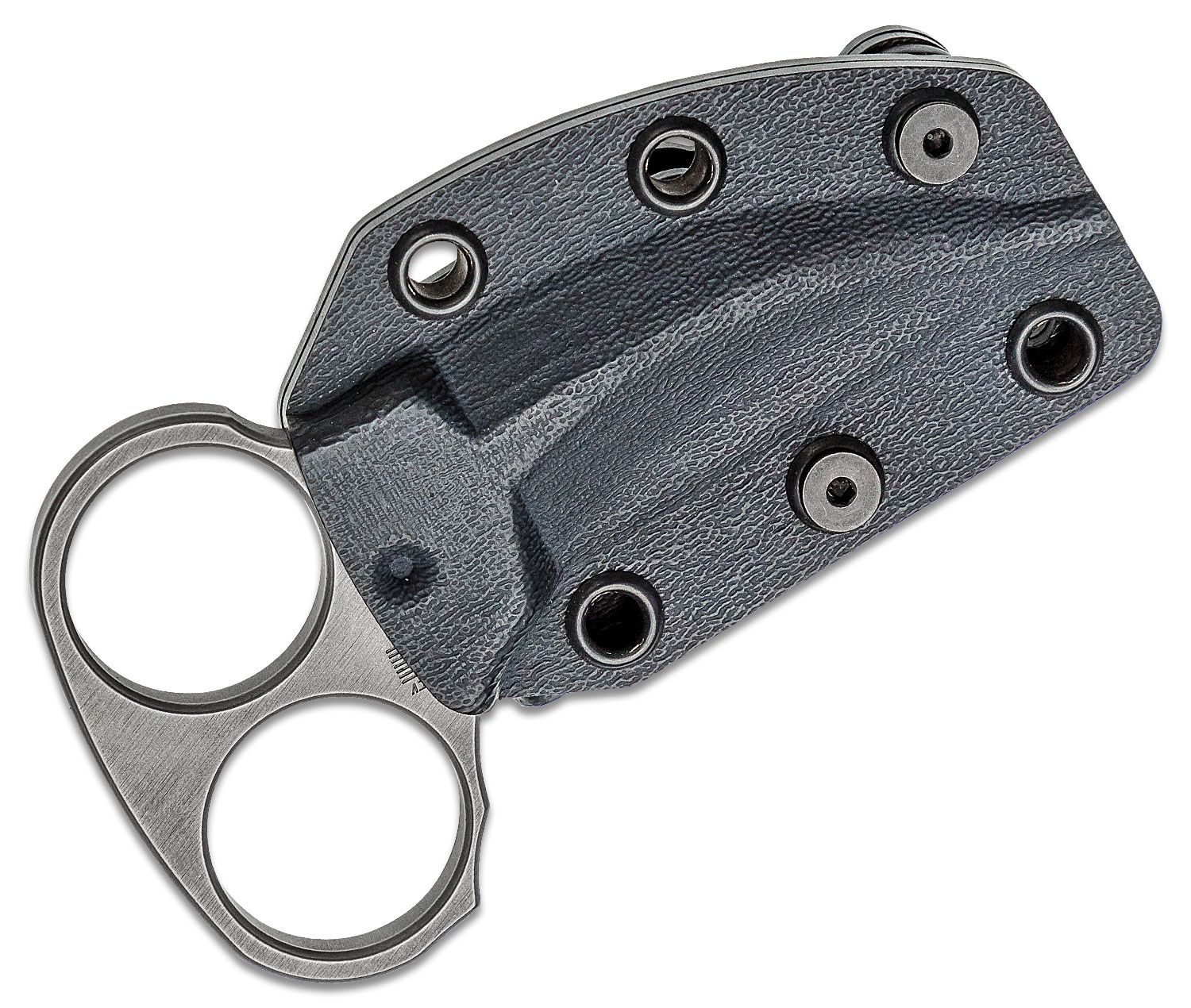 McNees Knives Performance Machined Retainer Backup Fixed Blade 2.875