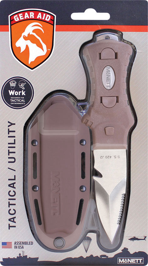 McNett Samish Stiletto Knife 3