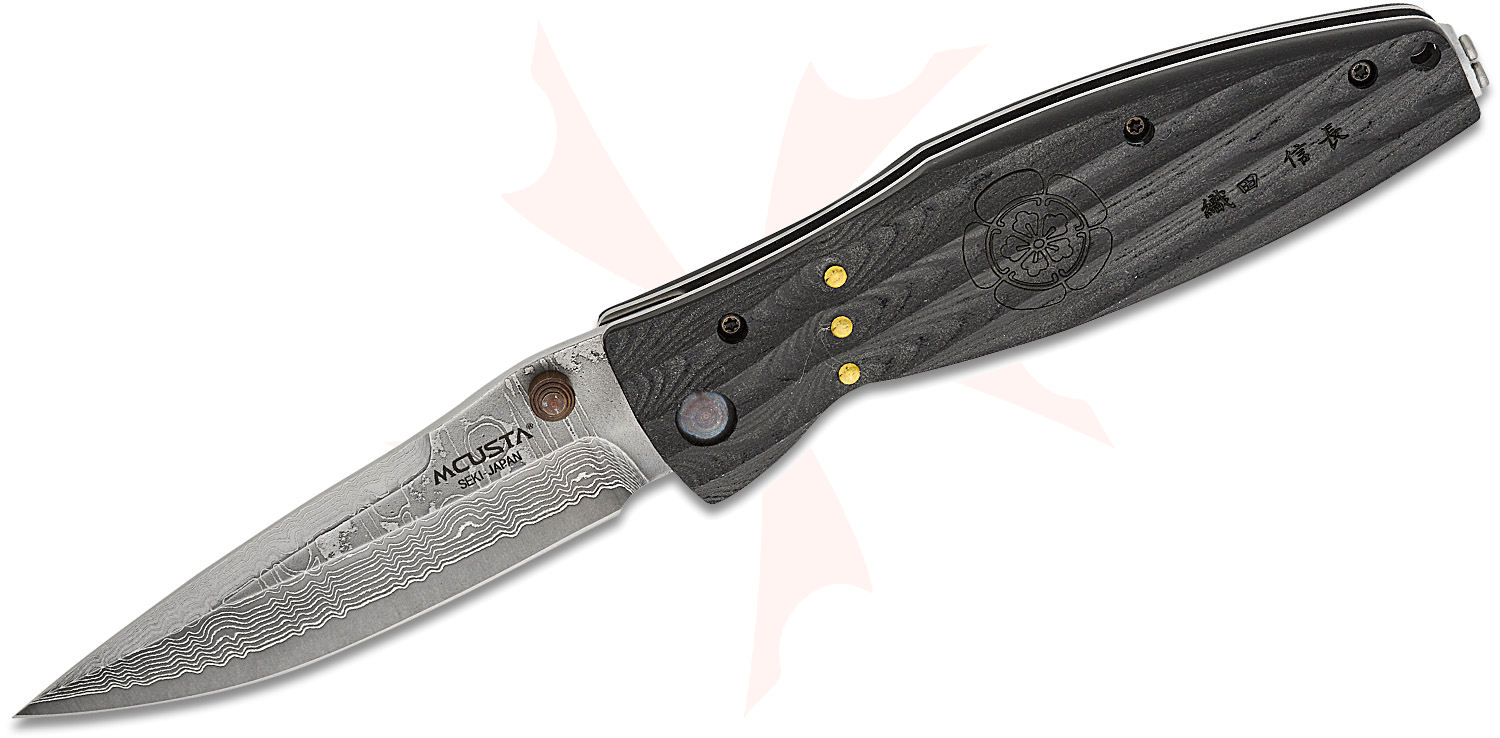 Mcusta MC-181D Sengoku Oda Nobunaga Folding Knife 3.62