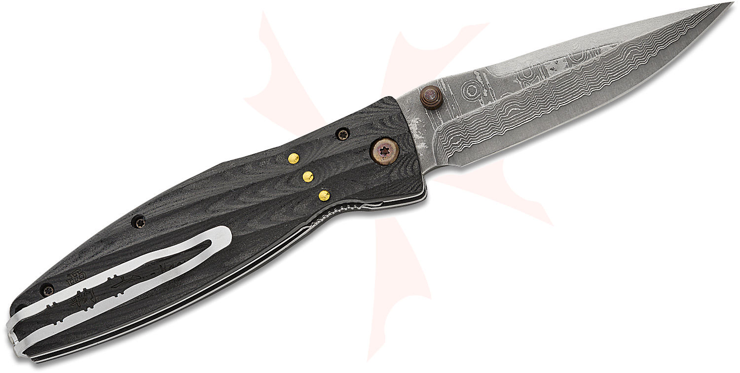 Mcusta MC-181D Sengoku Oda Nobunaga Folding Knife 3.62